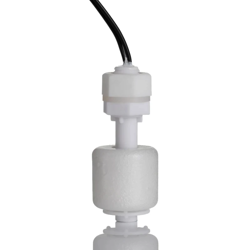 Cynergy3 RS PRO Vertical Silicone Float Switch, 350 mm Cable, NO Contact, 200 V AC Max, 200 V DC Max, 0.5 A 234-8839