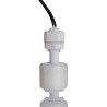 Cynergy3 RS PRO Vertical Silicone Float Switch, 350 mm Cable, NO Contact, 200 V AC Max, 200 V DC Max, 0.5 A 234-8839