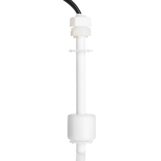 Cynergy3 Vertical Silicone Float Switch, 350 mm Cable, NO, 200 V AC Max, 200 V DC Max, 0.5 A Current, Polypropylene 234-8841