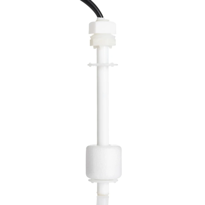 Cynergy3 Vertical Silicone Float Switch, 350 mm Cable, NO, 200 V AC Max, 200 V DC Max, 0.5 A Current, Polypropylene 234-8841