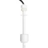 Cynergy3 Vertical Silicone Float Switch, 350 mm Cable, NO, 200 V AC Max, 200 V DC Max, 0.5 A Current, Polypropylene 234-8841
