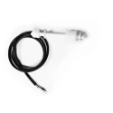 Cynergy3 Vertical Silicone Float Switch, 350 mm Cable, NO, 200 V AC Max, 200 V DC Max, 0.5 A Current, Polypropylene 234-8841