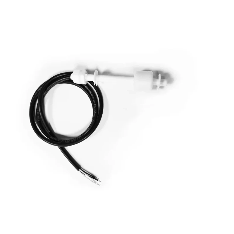 Cynergy3 Vertical Silicone Float Switch, 350 mm Cable, NO, 200 V AC Max, 200 V DC Max, 0.5 A Current, Polypropylene 234-8841