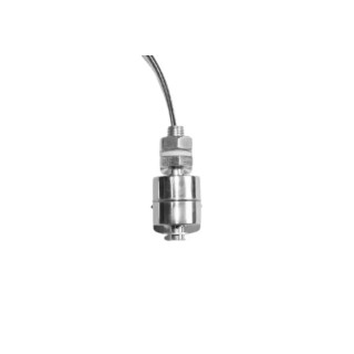 Cynergy3 Threaded Silicone Float Switch, 350 mm Cable, Normally Open, 200 V AC/DC Max, 1A, Stainless Steel Housing 234-8842