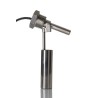 RS PRO Side Float Switch, 1 m Cable, Normally Open, Stainless Steel Housing, Max 300 V AC 350 V DC, 2.5 A Current 234-8846