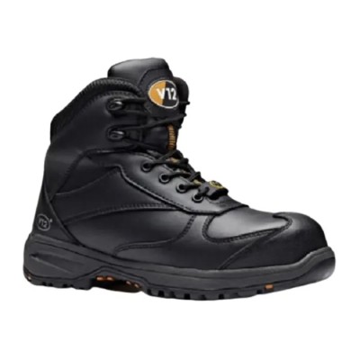 V12 Footwear OCTANE IGS V1925 Black Composite Toe Capped Women's Safety Boots EU 37 EN ISO 20345:2011 V1925-04