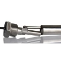 RS PRO Side Float Switch, 1 m Cable, Normally Open, Stainless Steel Housing, Max 300 V AC 350 V DC, 2.5 A Current 234-8846
