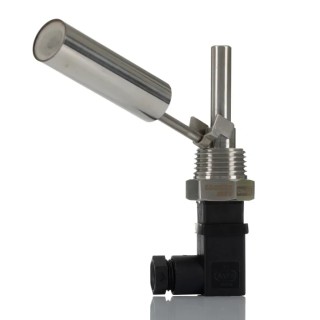 RS PRO Stainless Steel Side Float Switch, 500 mm Cable, NO Contact, 300 V AC Max, 350 V DC Max 234-8847
