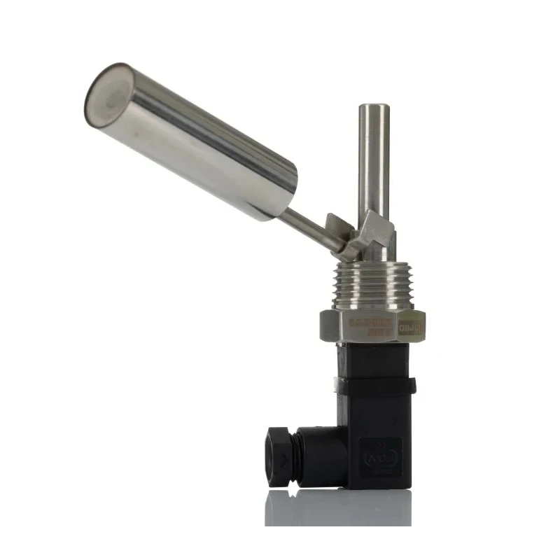 RS PRO Stainless Steel Side Float Switch, 500 mm Cable, NO Contact, 300 V AC Max, 350 V DC Max 234-8847