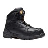 V12 Footwear Black Composite Toe Capped Women's Safety Boots Size UK 6 EU 39 Heat Resistant SRC Slip Resistant V1925-06