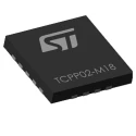 STMicroelectronics USB Controller USB Type C 5.5V 2.7V 18-Pin QFN-18 TCPP02-M18
