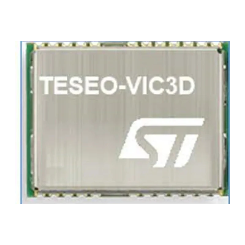 STMicroelectronics TESEO-VIC3D Dead-Reckoning GNSS GPS Module 24 Channels -156 dBm Sensitivity TESEO-VIC3D
