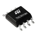 STMicroelectronics Current Sensing Amplifier Single 8-Pin SO-8 2.7V-5.5V Supply TSC2010HYDT