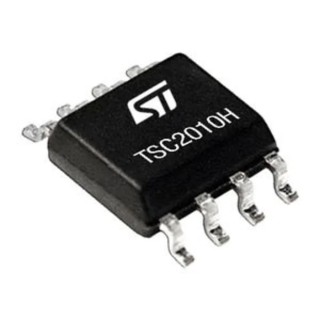 STMicroelectronics Current Sensing Amplifier Single 8-Pin SO-8 2.7V-5.5V Supply TSC2010HYDT