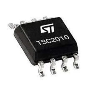 STMicroelectronics Current Sensing Amplifier Single Channel 2.7-5.5 V Supply 80dB CMRR SO-8 TSC2012HYDT