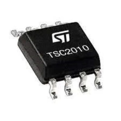 STMicroelectronics Current Sensing Amplifier Single Channel 2.7-5.5 V Supply 80dB CMRR SO-8 TSC2012HYDT