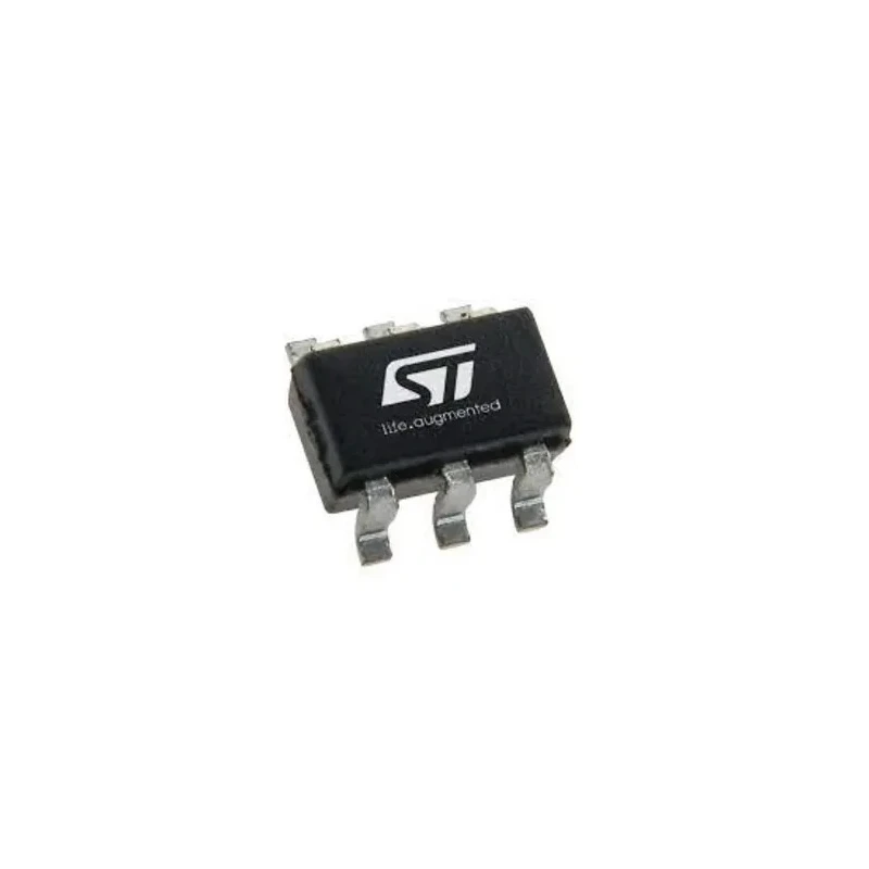 STMicroelectronics Current Sensing Amplifier Single Supply 2.7V to 26V 6-Pin SC-70-6 TSC215IYCT