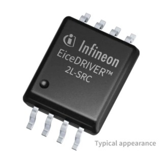 Infineon MOSFET Gate Driver 8-Pin Surface Mount PG-DSO 18 A Output Current 5-15 V Supply 1ED3241MC12HXUMA1