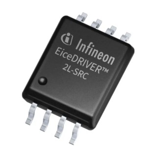 Infineon MOSFET Gate Driver, 18 A Output Current, 8-Pin PG-DSO Package, 5-15 V Supply Voltage, Surface 1ED3251MC12HXUMA1