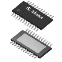 Infineon High Side Power Control Switch 24-Pin TSDSO, 28V, 3.3mA Operating Current BTS700121ESPXUMA1