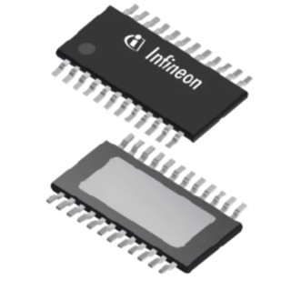 Infineon High Side Power Control Switch 24-Pin TSDSO, 28V, 3.3mA Operating Current BTS700121ESPXUMA1