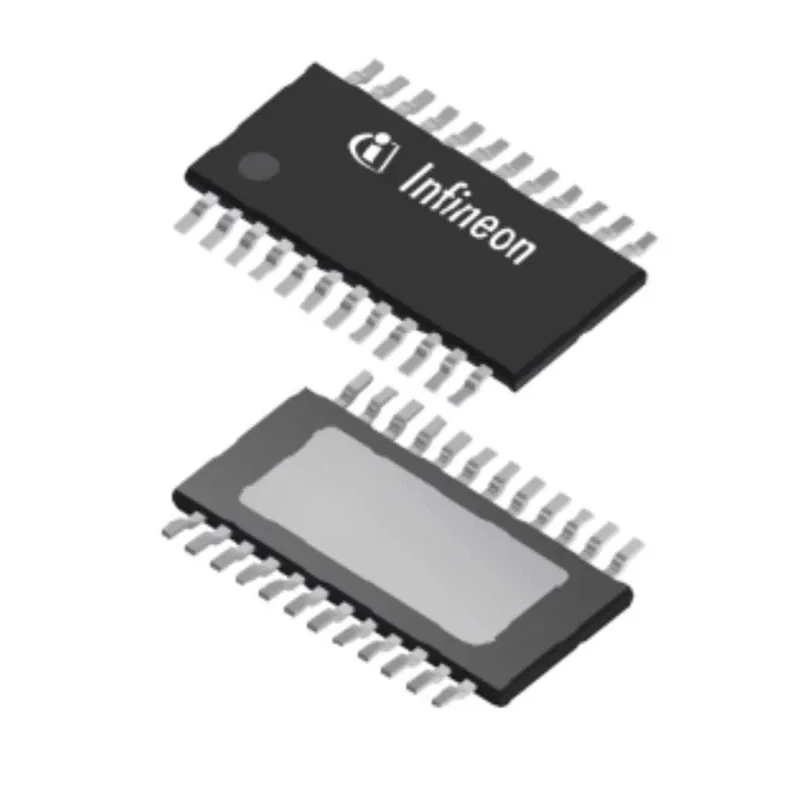 Infineon High Side Power Control Switch 24-Pin TSDSO, 28V, 3.3mA Operating Current BTS700121ESPXUMA1