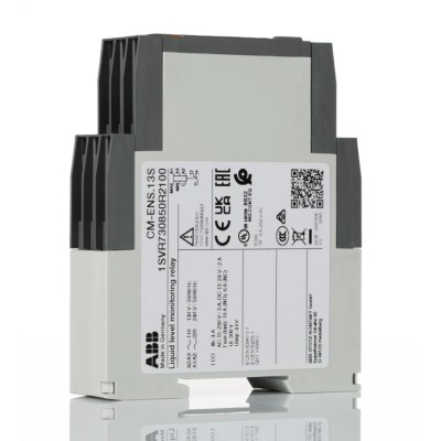ABB CM-ENS Series Liquid Level Relay DIN Rail Mount Voltage Input 240V AC Rated SPDT Relay 1SVR730850R2100 CM-ENS.13S