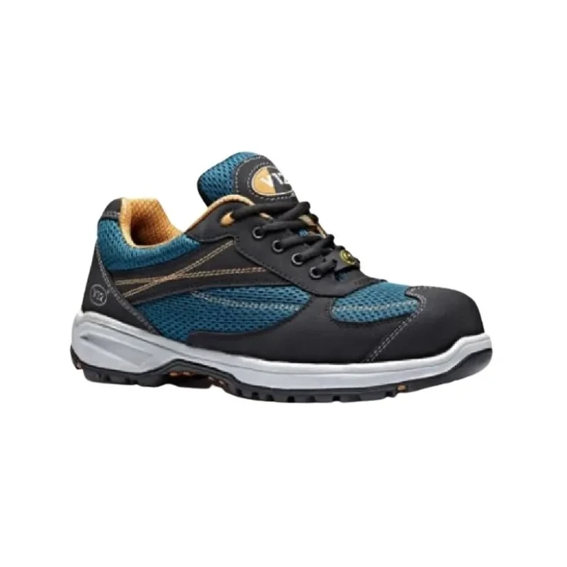 V12 Footwear VELOCITY IGS Women's Blue Nano Composite Safety Trainer, Lace Up, EN ISO 20345:2011 V1955-06