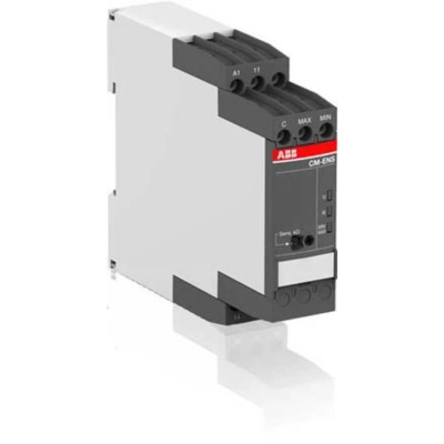 ABB CM-ENS Series Liquid Level Relay 1 Input 24V Probe Voltage DIN Rail Mount 240V AC Input 1 1SVR740850R2100 CM-ENS.13P
