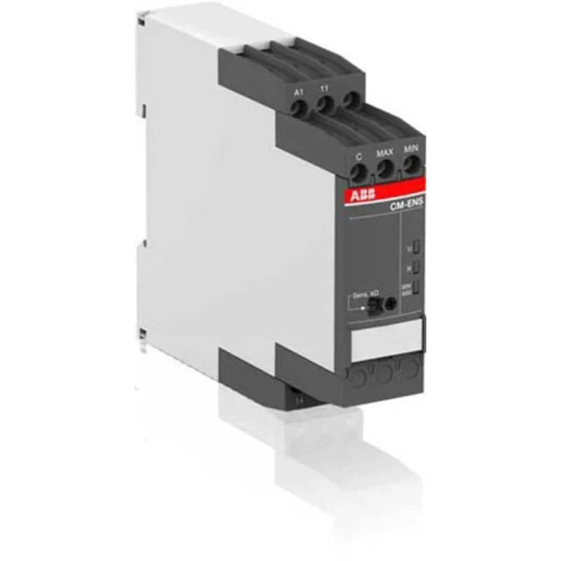 ABB CM-ENS Series Liquid Level Relay 1 Input 24V Probe Voltage DIN Rail Mount 240V AC Input 1 1SVR740850R2100 CM-ENS.13P
