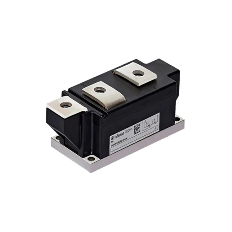 Infineon Thyristor Module 1800 V 20 kA 566 A 250 mA 1.38 V TT570N18KOFHPSA1