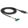 Sensirion Air Quality Sensor Development Tool Evaluation Kit with SVM40 SGP40 and SHT40 Sensors SEK-SVM4x