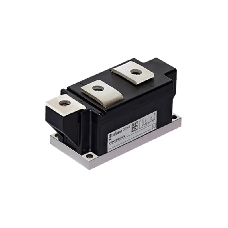 Infineon Thyristor Module 1800 V 20 kA 566 A 250 mA Gate Trigger TD570N18KOFHPSA1