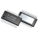 Infineon Motor Driver IC Dual Channel 2A Output Current 40V Max Supply PG-TSDSO-24 TLE94110ESXUMA1