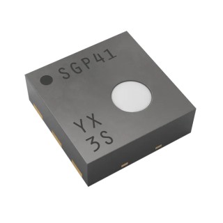 Sensirion Digital MOx VOC and NOx Indoor Air Quality Sensor I2C Interface 1.7-3.3V DFN-6 Package SGP41-D-R4