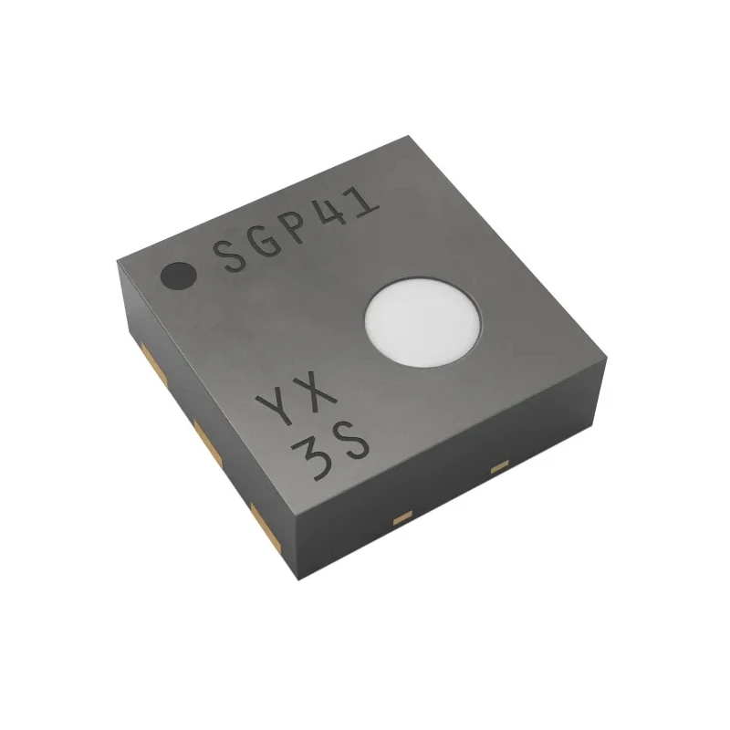 Sensirion Digital MOx VOC and NOx Air Quality Sensor 1.7-3.3 V DFN-6 Package SGP41-D-R4