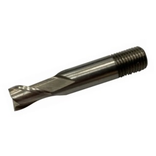 RS PRO Screwed Slot Drill, 2 Flutes, 14 mm Cut Diameter, High Speed Steel, 68.5 mm Overall Length 234-8270
