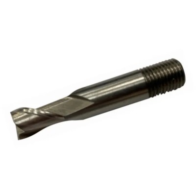 RS PRO Screwed Slot Drill, 2 Flutes, 14 mm Cut Diameter, High Speed Steel, 68.5 mm Overall Length 234-8270