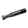 RS PRO Screwed Slot Drill, 2 Flutes, 14 mm Cut Diameter, High Speed Steel, 68.5 mm Overall Length 234-8270