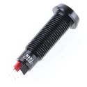 Marl Panel Mount LED Indicator Red 8.1 mm Solder Tab IP67 6V DC 677-501-20