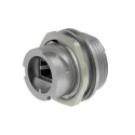 TE Connectivity 2355443 Series RJ45 Connector Female Panel Mount Cat5e Shielded 1 Port RJ45