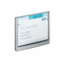 Durable White Out-of-door Plate A6 Sheets 149x105.5 mm 1 Per Pack 486137