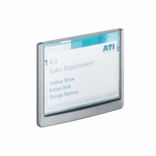 Durable White Out-of-door Plate A6 Sheets 149x105.5 mm 1 Per Pack 486137