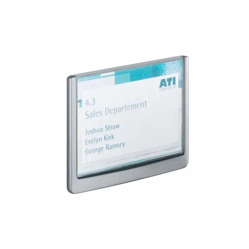 Durable White Out-of-door Plate A6 Sheets 149x105.5 mm 1 Per Pack 486137