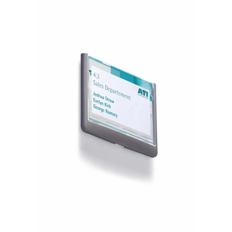 Durable White Out-of-door Plate A6 Sheets 149x105.5 mm 1 Per Pack 486137