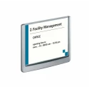 Durable White Out-of-door Plate A6 Sheets 149x105.5 mm 1 Per Pack 486137