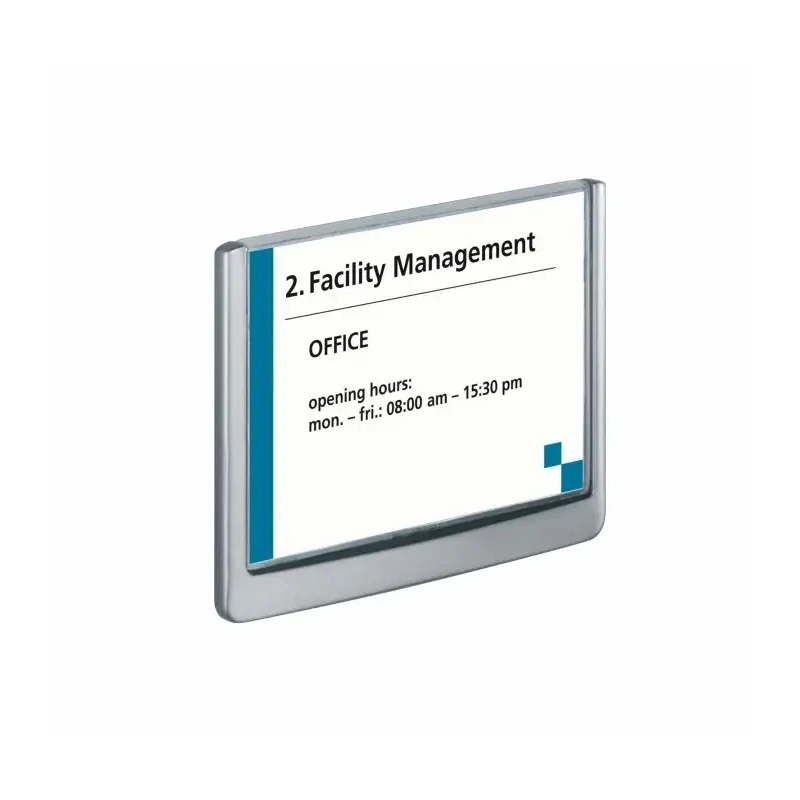 Durable White Out-of-door Plate A6 Sheets 149x105.5 mm 1 Per Pack 486137