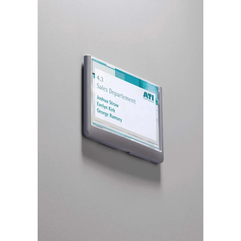 Durable White Out-of-door Plate A6 Sheets 149x105.5 mm 1 Per Pack 486137