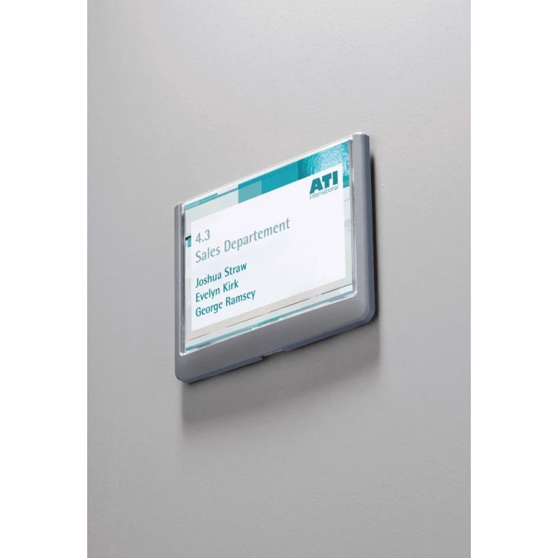 Durable White Out-of-door Plate A6 Sheets 149x105.5 mm 1 Per Pack 486137