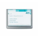 Durable White Out-of-door Plate A6 Sheets 149x105.5 mm 1 Per Pack 486137
